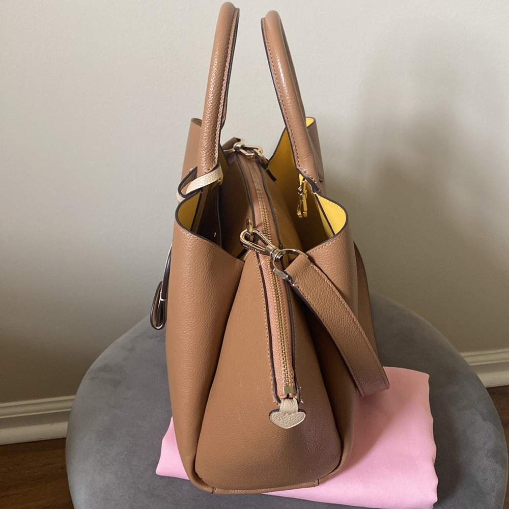 Kate Spade Beige/Camel Bag - Picture 8 of 16